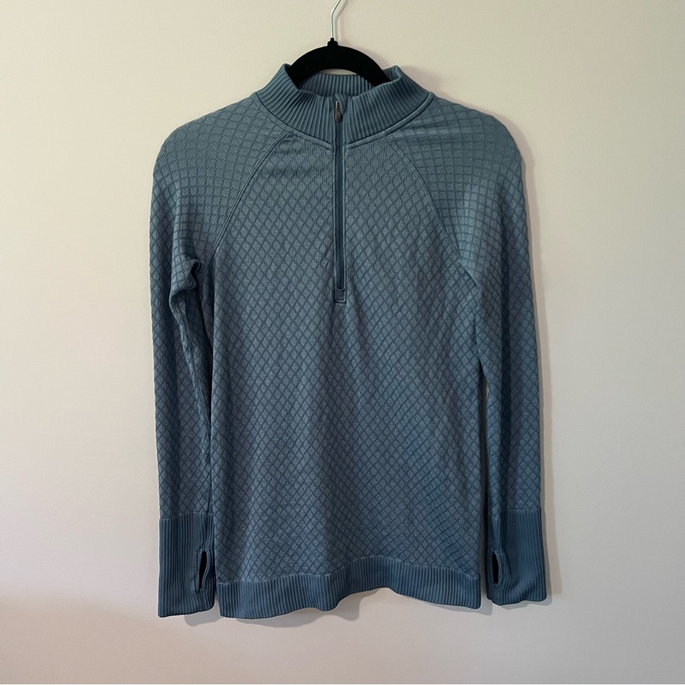 LULULEMON REST LESS 1/2 ZIP - Picture 4 of 9